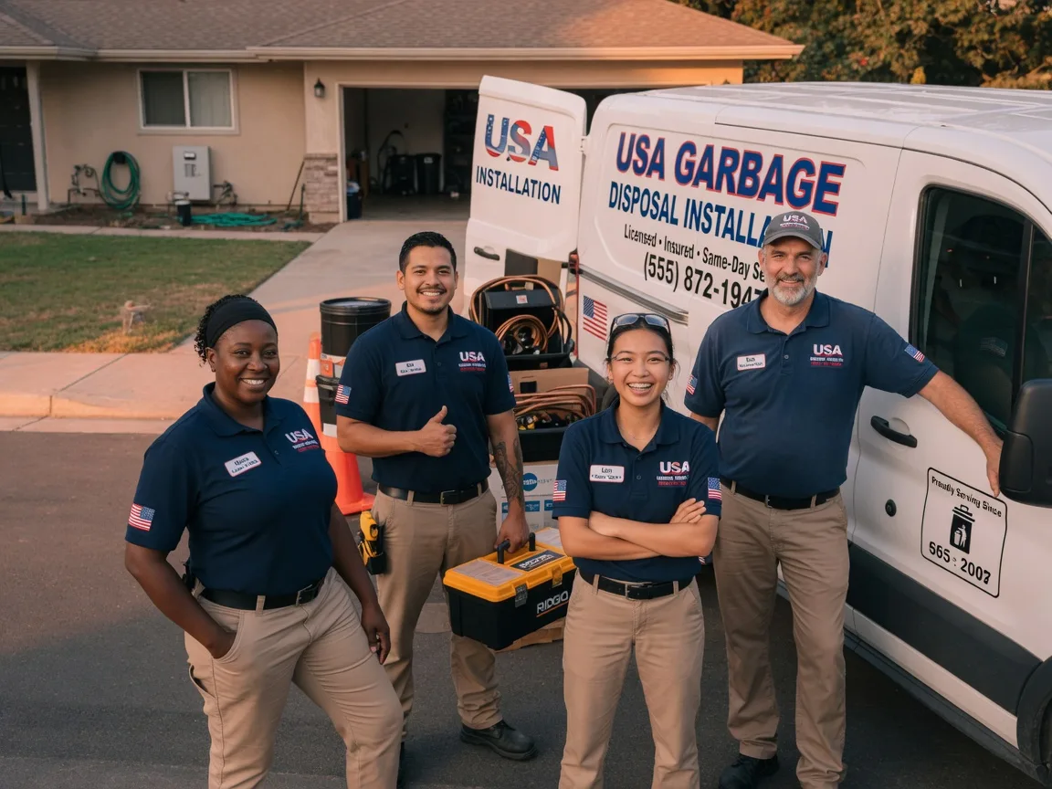 Garbage Disposal Replacement company in Texhoma, TX