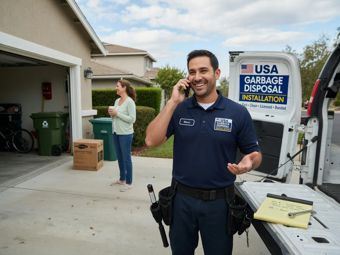 Garbage Disposal Replacement Texhoma, TX FAQs